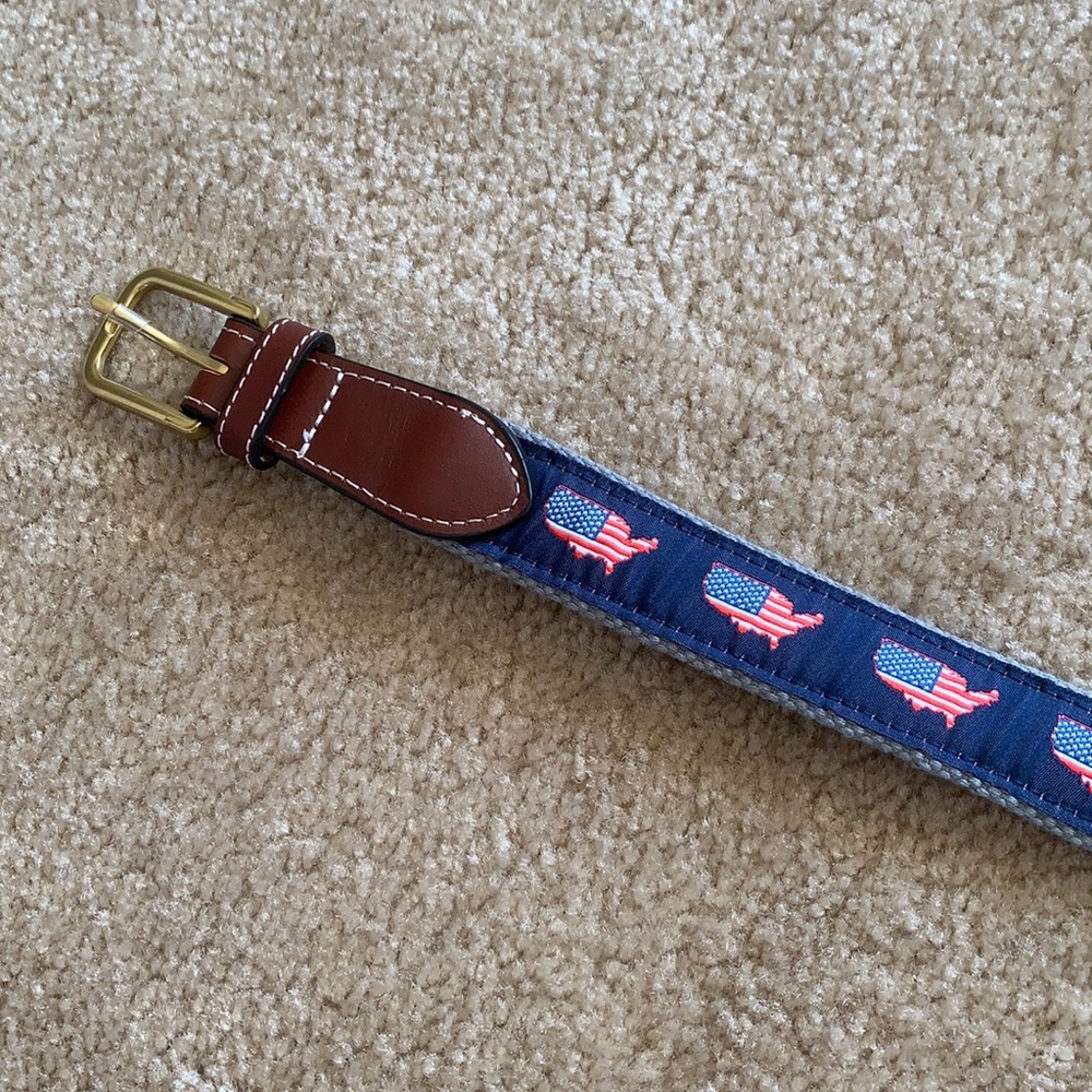 Simply Southern American Whale Belt